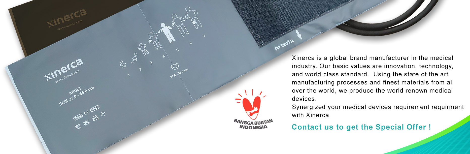 xinerca nibcuff  manset